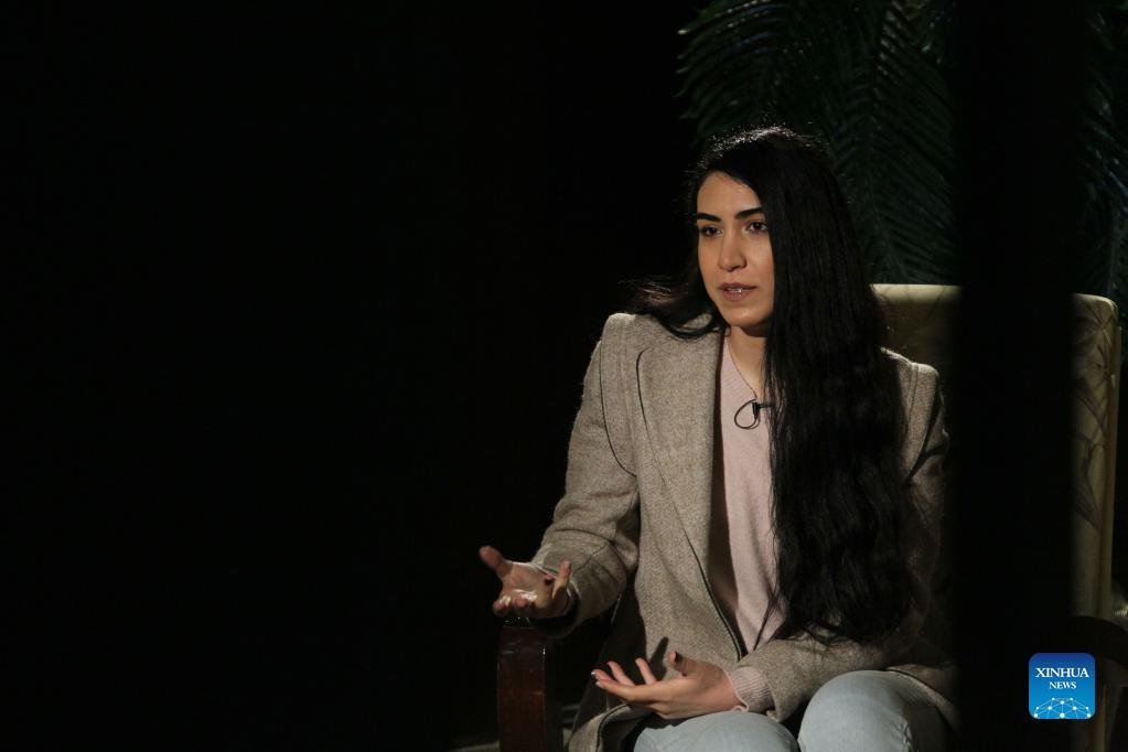 Palestinian singer thrilled for singing Beijing Winter Olympics song