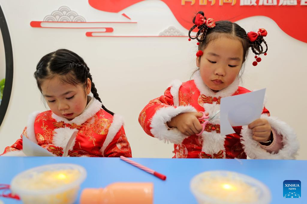 Various events held across China to celebrate upcoming Lantern Festival