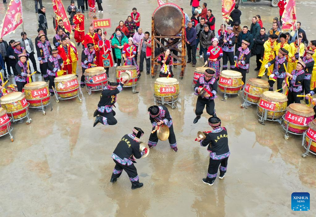 Various events held across China to celebrate upcoming Lantern Festival