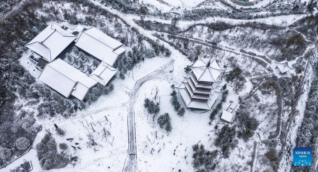 SW China's Guizhou issues yellow alert for heavy snow