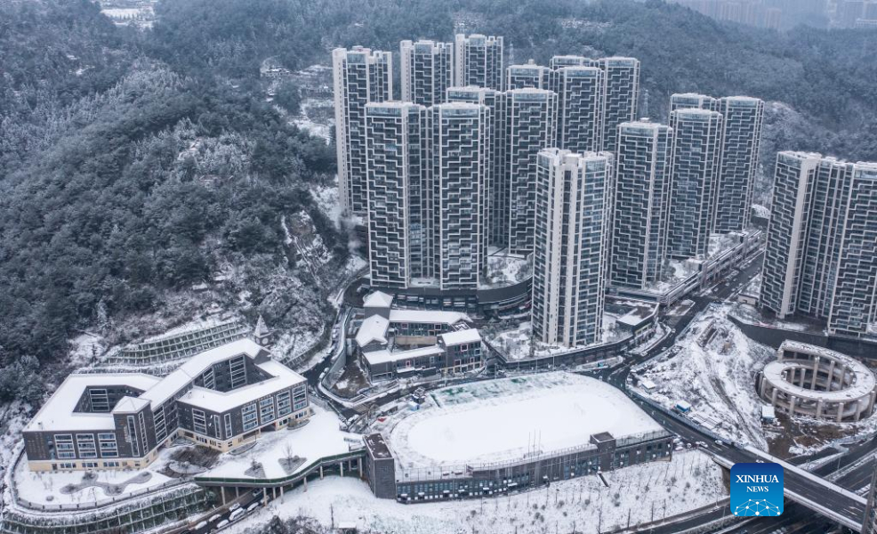 SW China's Guizhou issues yellow alert for heavy snow