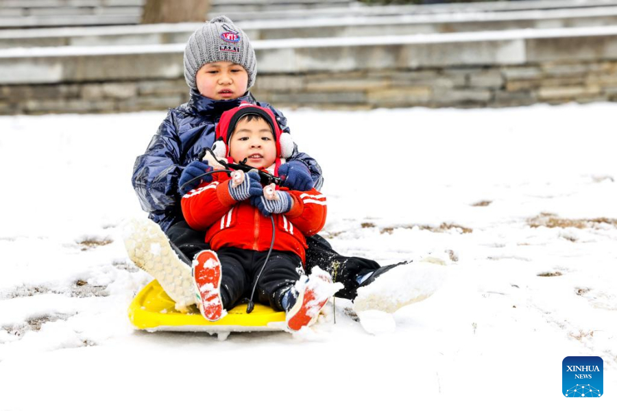 SW China's Guizhou issues yellow alert for heavy snow