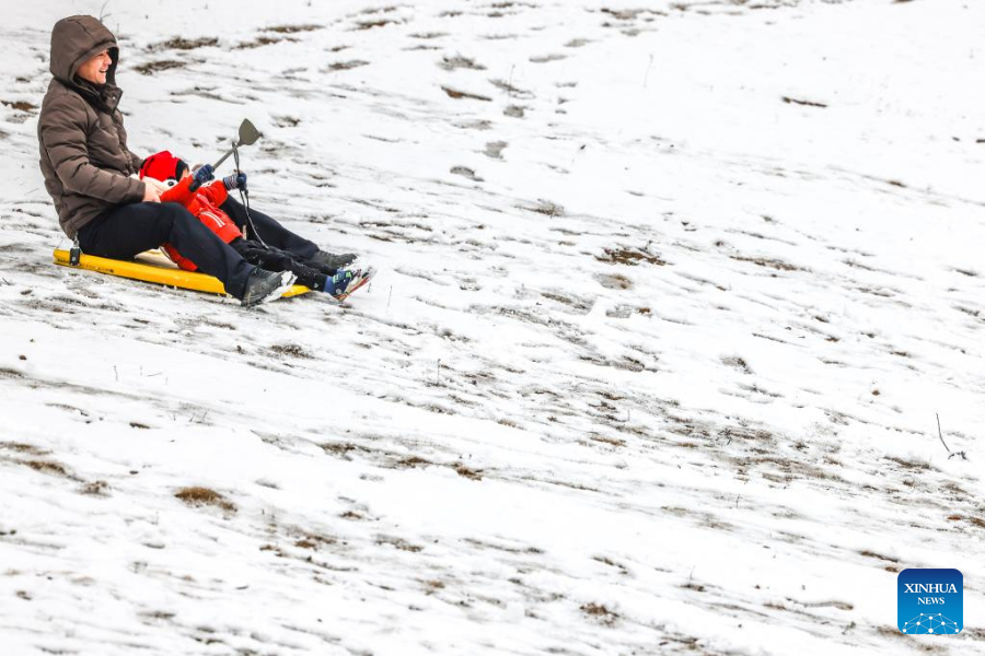 SW China's Guizhou issues yellow alert for heavy snow