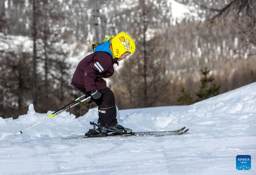 Scenery of Cortina d'Ampezzo in Italy