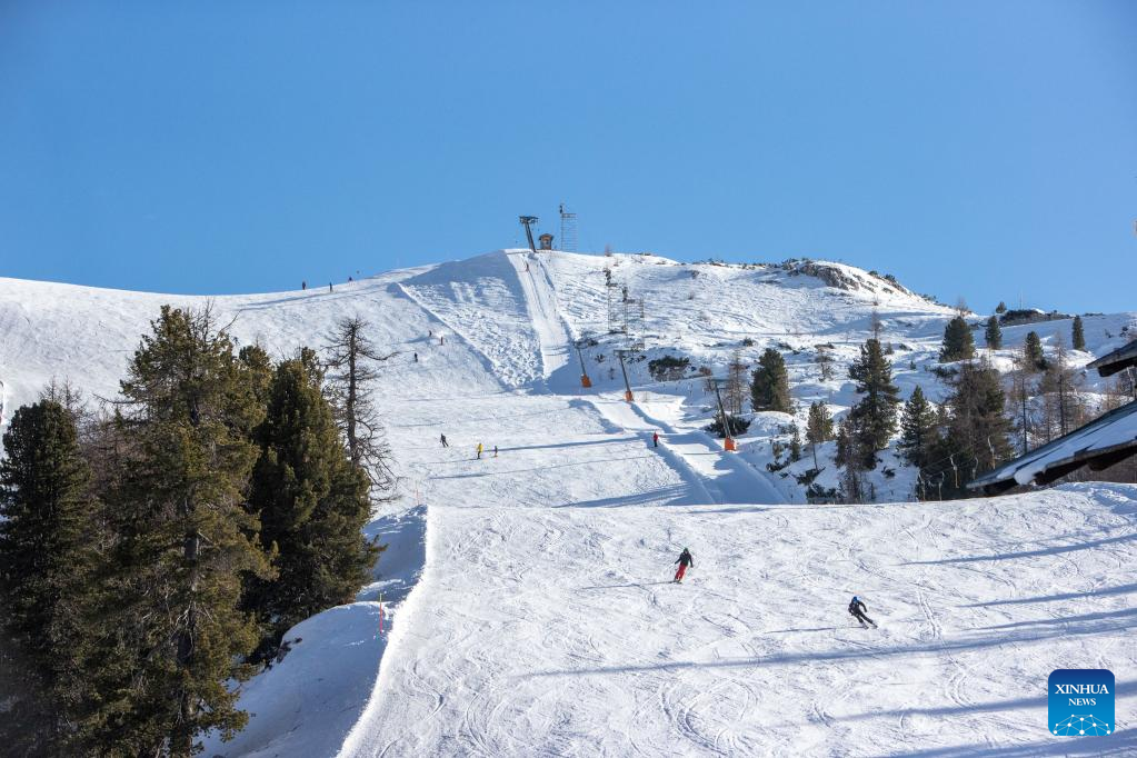Scenery of Cortina d'Ampezzo in Italy