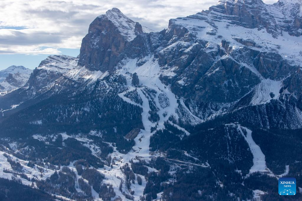 Scenery of Cortina d'Ampezzo in Italy