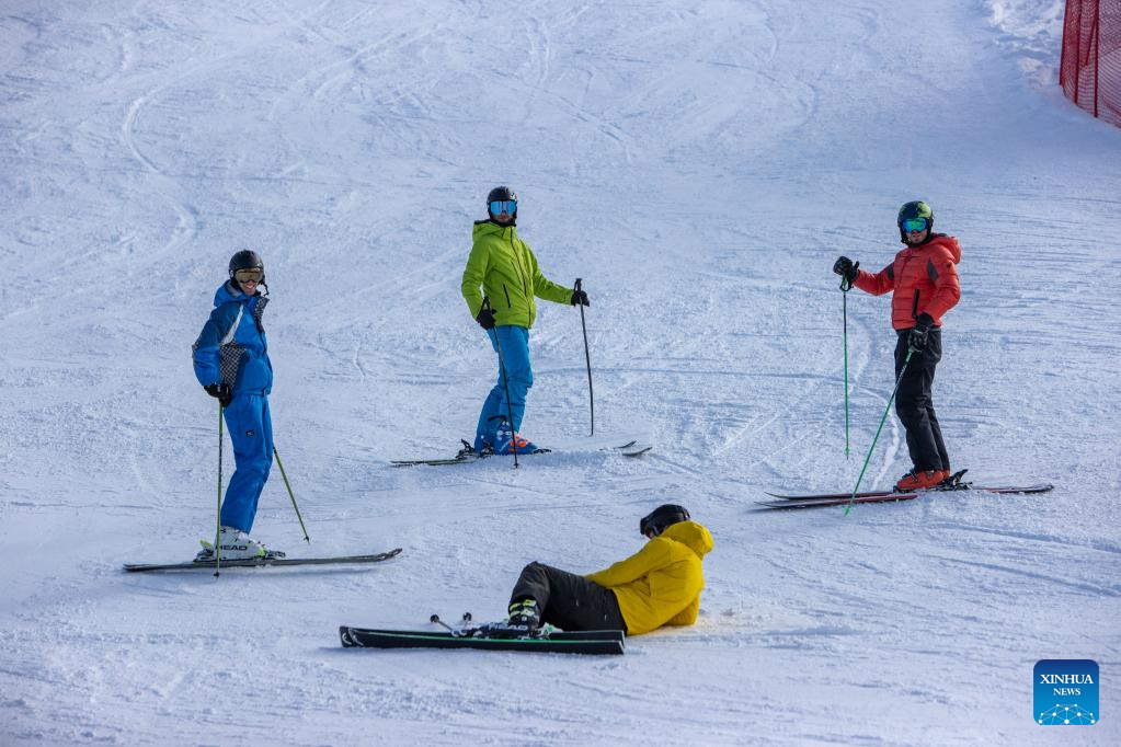 Scenery of Cortina d'Ampezzo in Italy