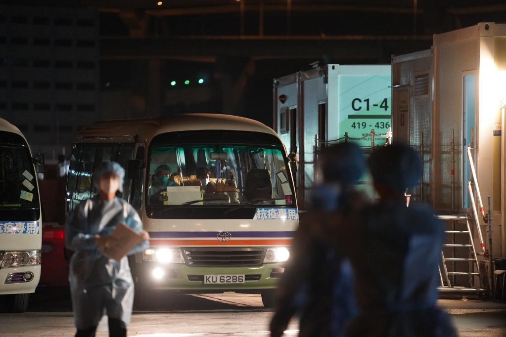 Mainland-aided isolation facility in Hong Kong starts admitting COVID-19 patients