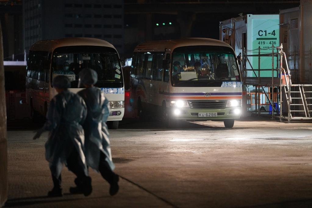 Mainland-aided isolation facility in Hong Kong starts admitting COVID-19 patients