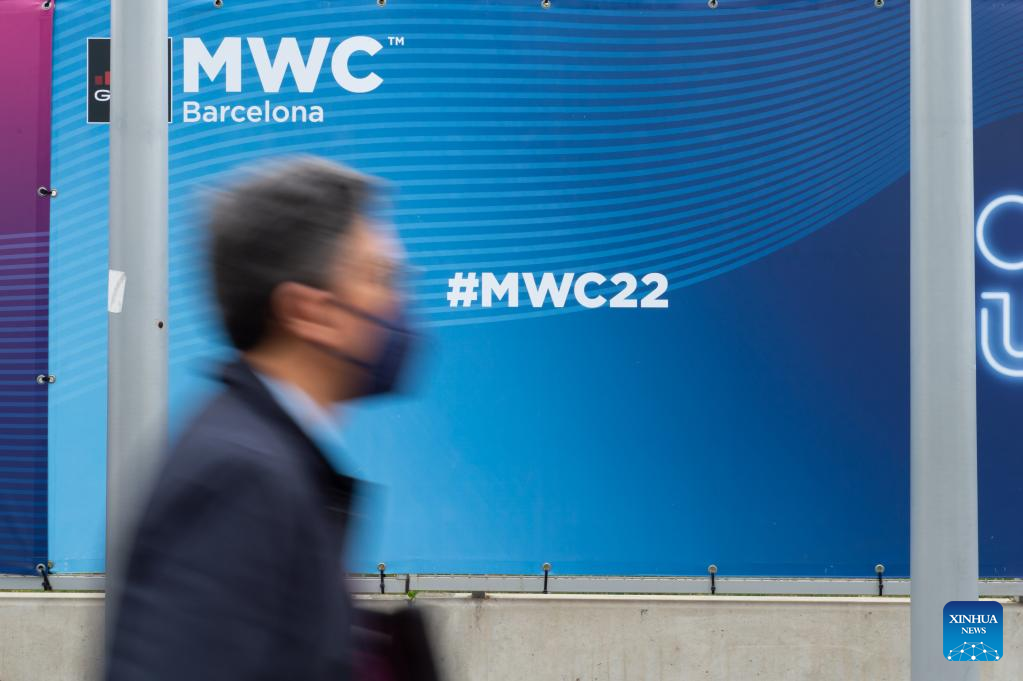 Snapshot of Mobile World Congress in Barcelona