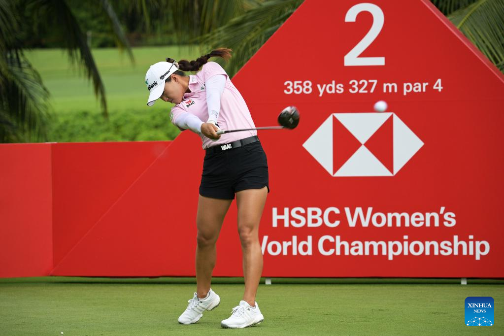 In pics: HSBC Women's World Championship
