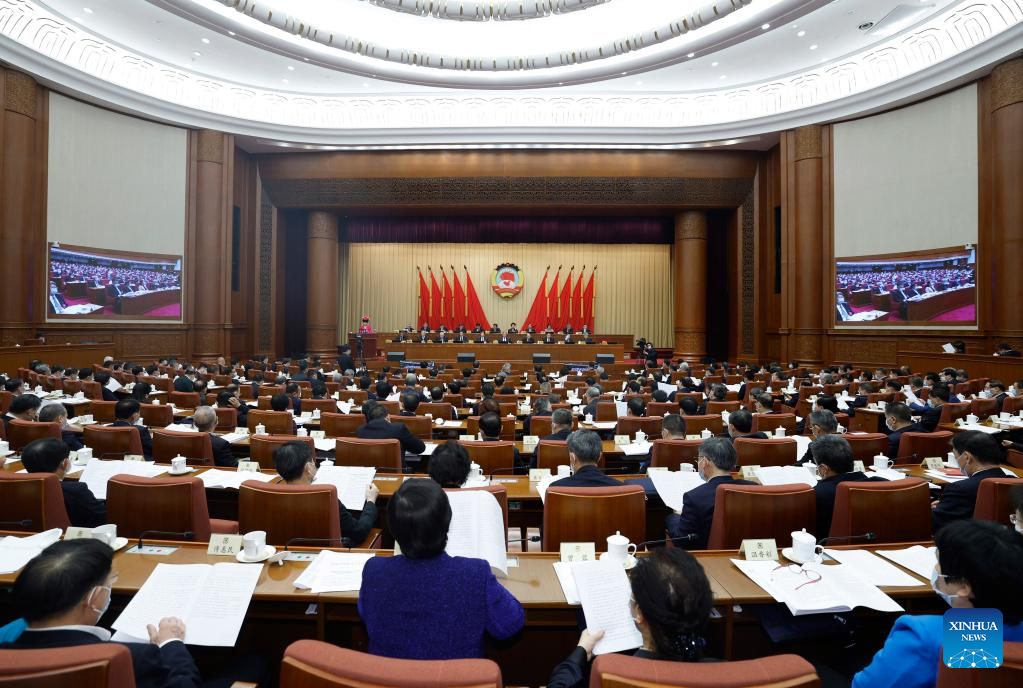 China's top political advisory body holds 2nd plenary meeting of annual session
