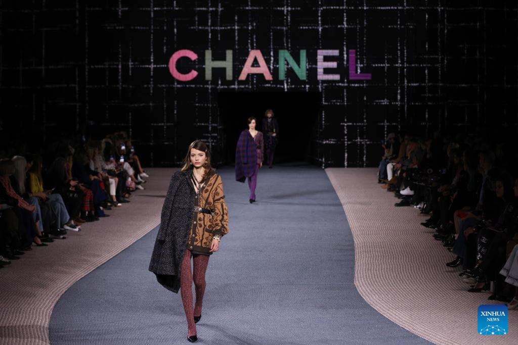 Paris Fashion Week held in France