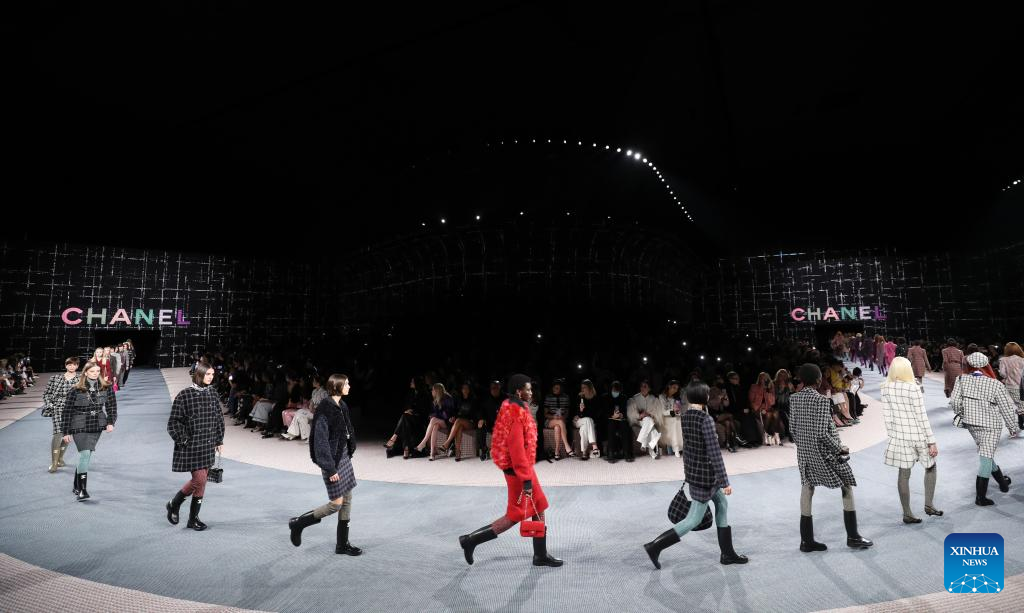 Paris Fashion Week held in France