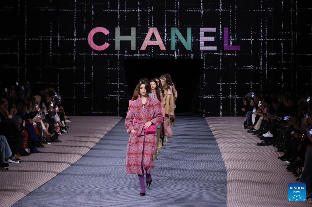Paris Fashion Week held in France