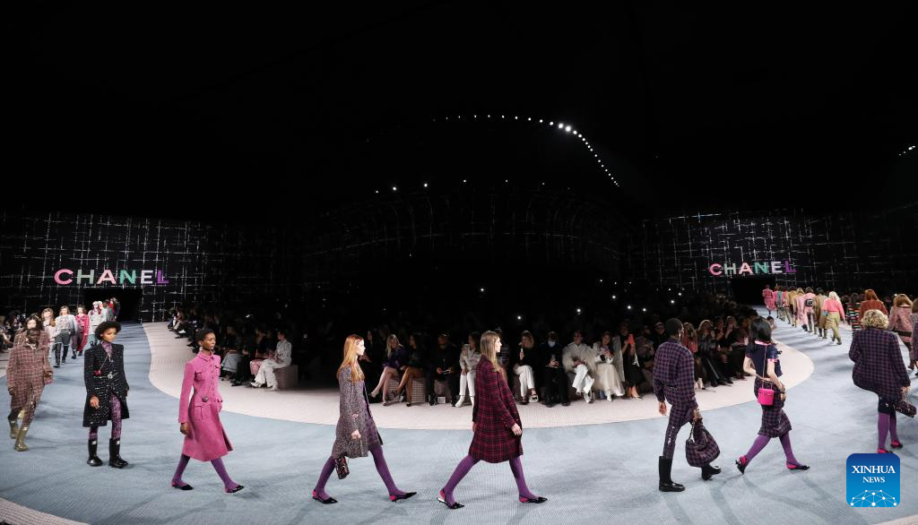 Paris Fashion Week held in France