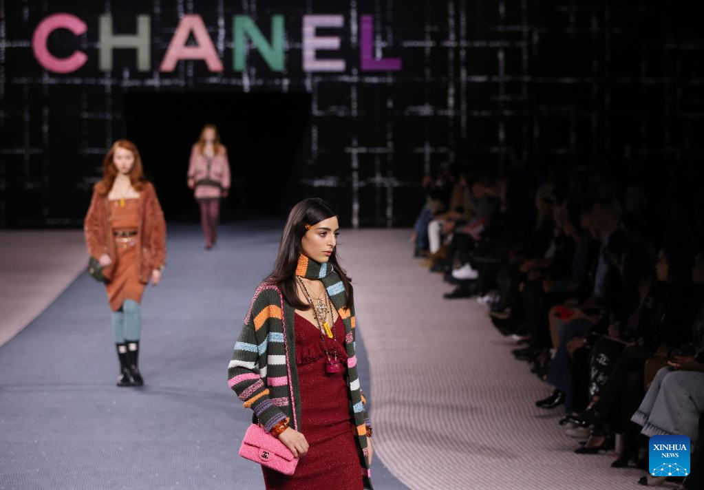 Paris Fashion Week held in France