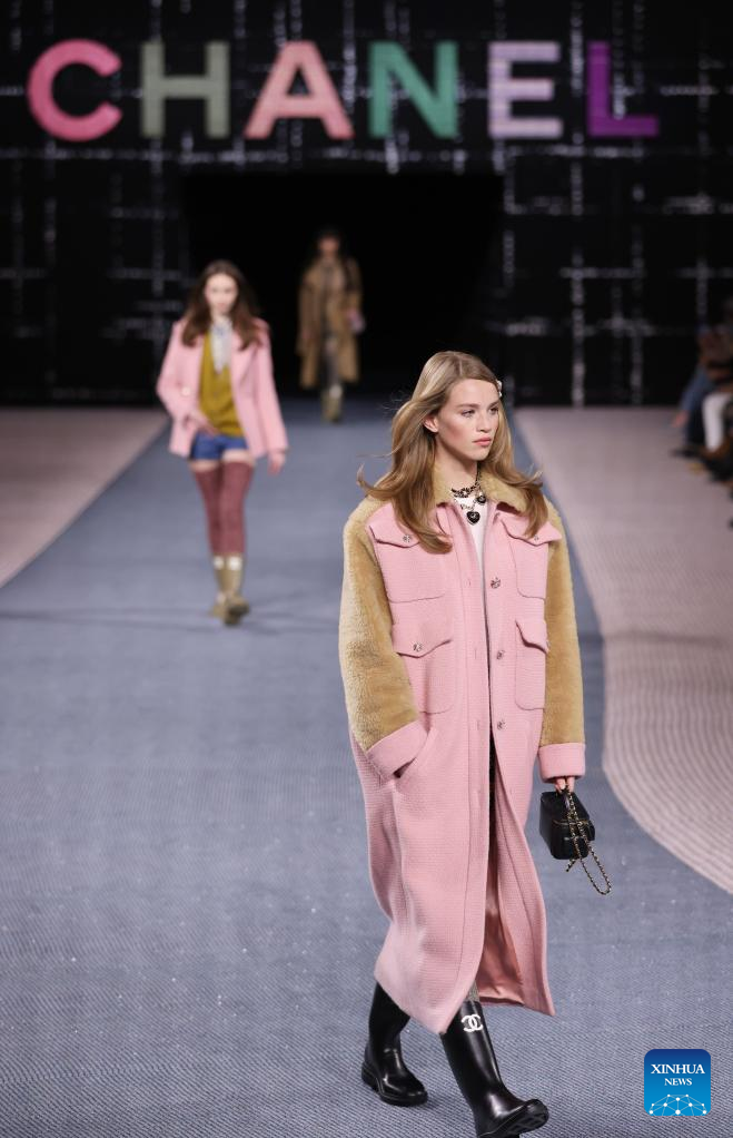 Paris Fashion Week held in France