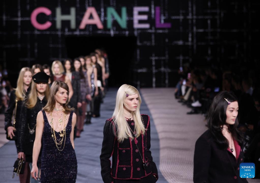 Paris Fashion Week held in France