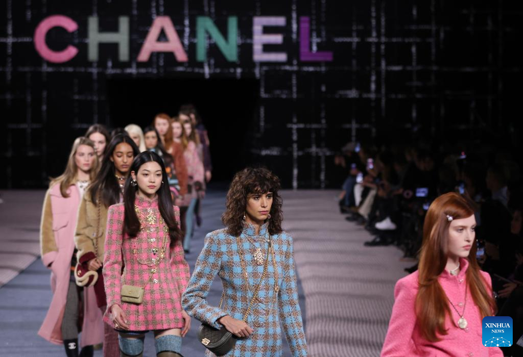 Paris Fashion Week held in France