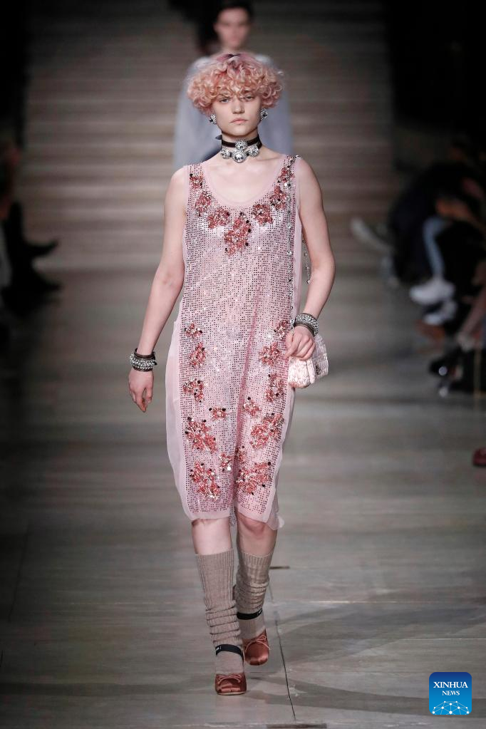 Paris Fashion Week held in France