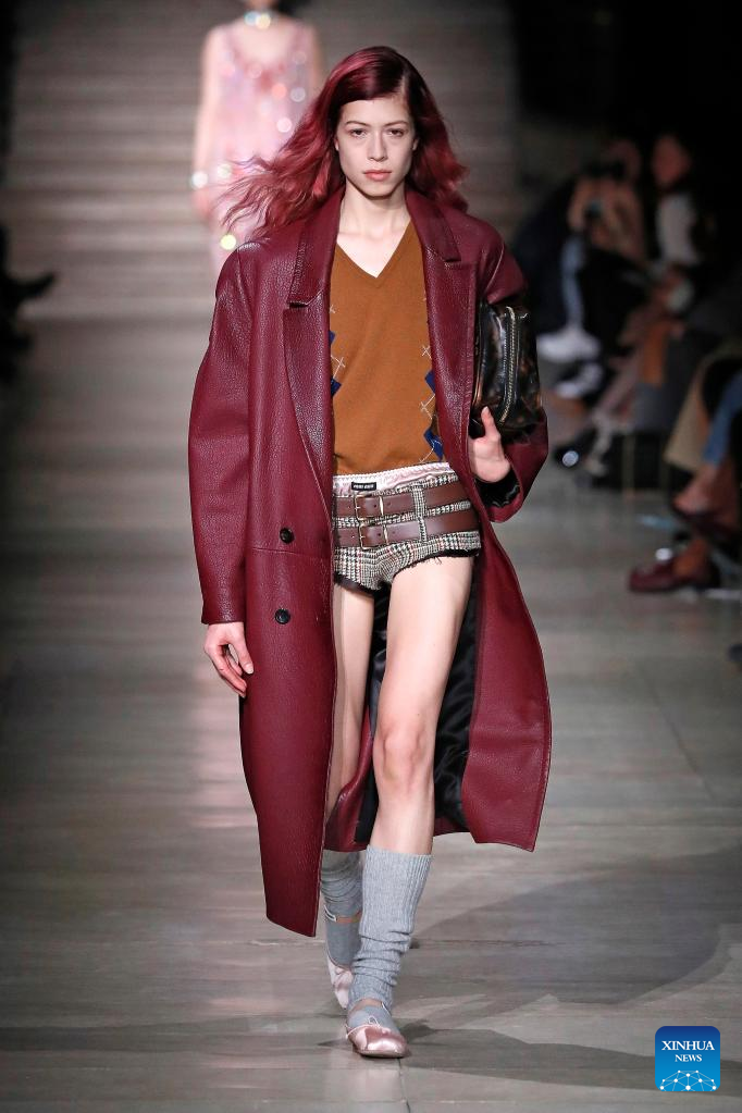 Paris Fashion Week held in France