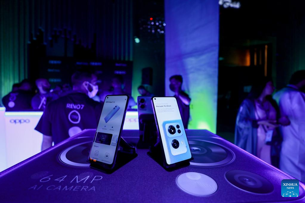 Chinese smartphone maker OPPO launches new 5G phones in Saudi Arabia