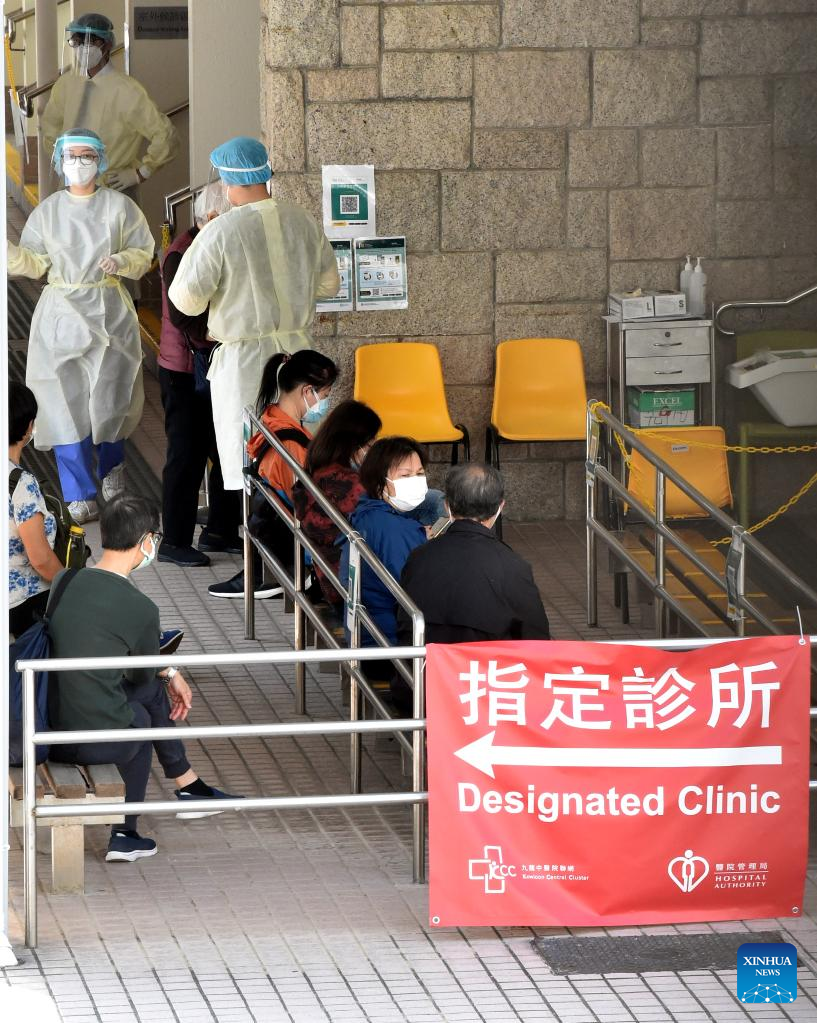 New mainland medical team arrives in Hong Kong to boost epidemic fight