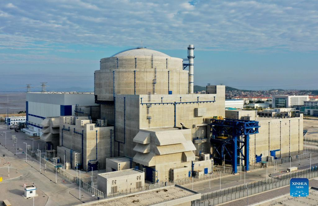 China's Hualong One reactor demonstration project fully operational