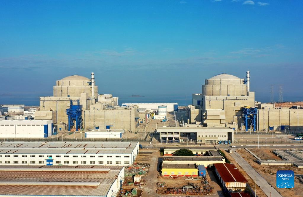 China's Hualong One reactor demonstration project fully operational