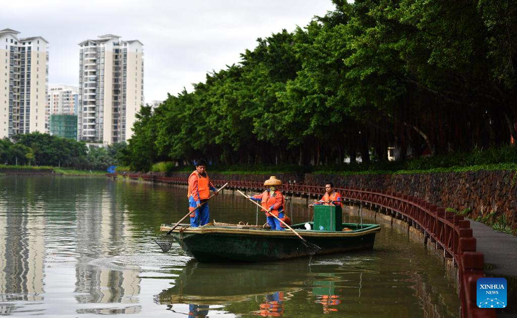 Across China: New birth of Hainan's 