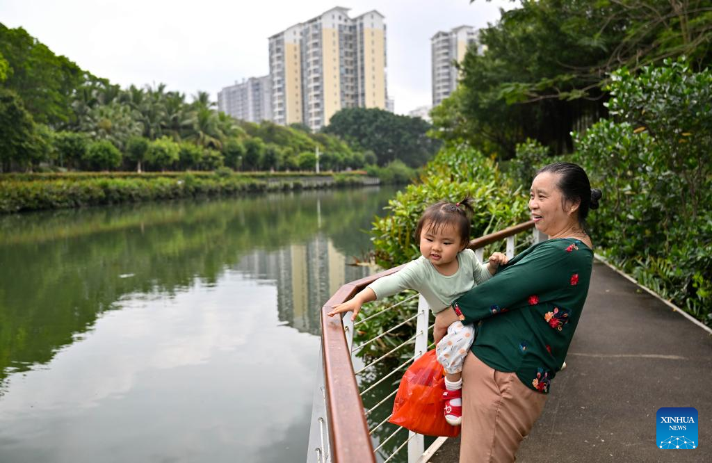 Across China: New birth of Hainan's 