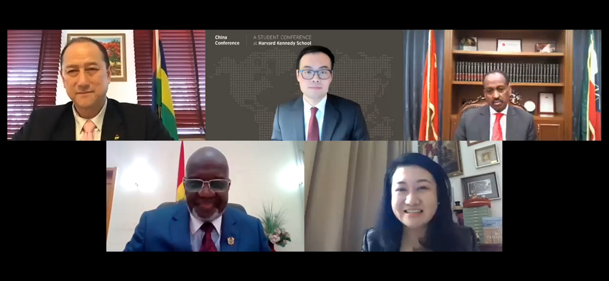 Themed panel calling for building high-level China-Africa community with shared future