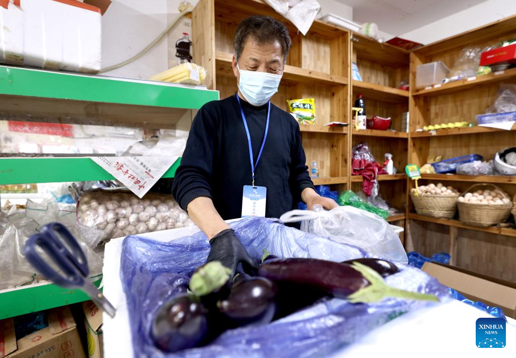 China Focus: E-commerce platforms aid daily supplies amid Shanghai's COVID surge