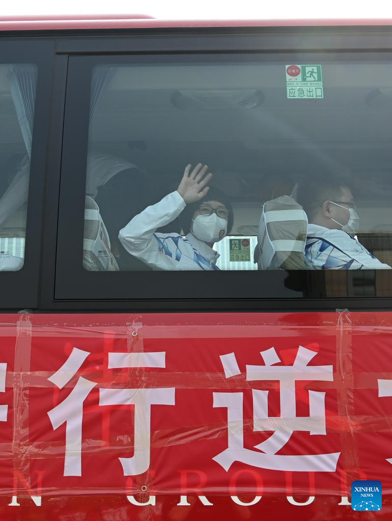 Tianjin sends TCM medical team to aid Shanghai in battle against COVID-19