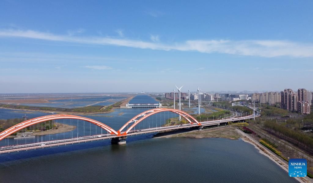 Installed capacity of wind farms in Tianjin reaches 1.296 mln kw
