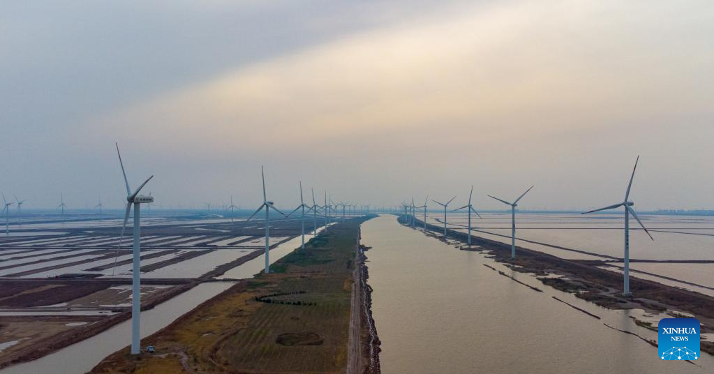 Installed capacity of wind farms in Tianjin reaches 1.296 mln kw