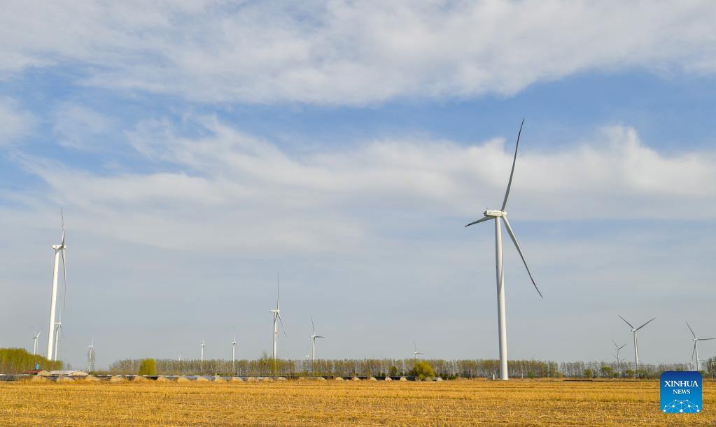 Installed capacity of wind farms in Tianjin reaches 1.296 mln kw