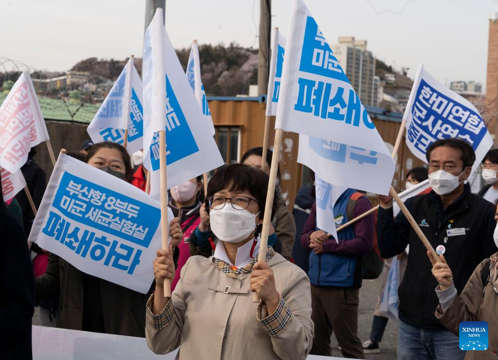 South Korea gripped with fear over U.S. bioweapons labs
