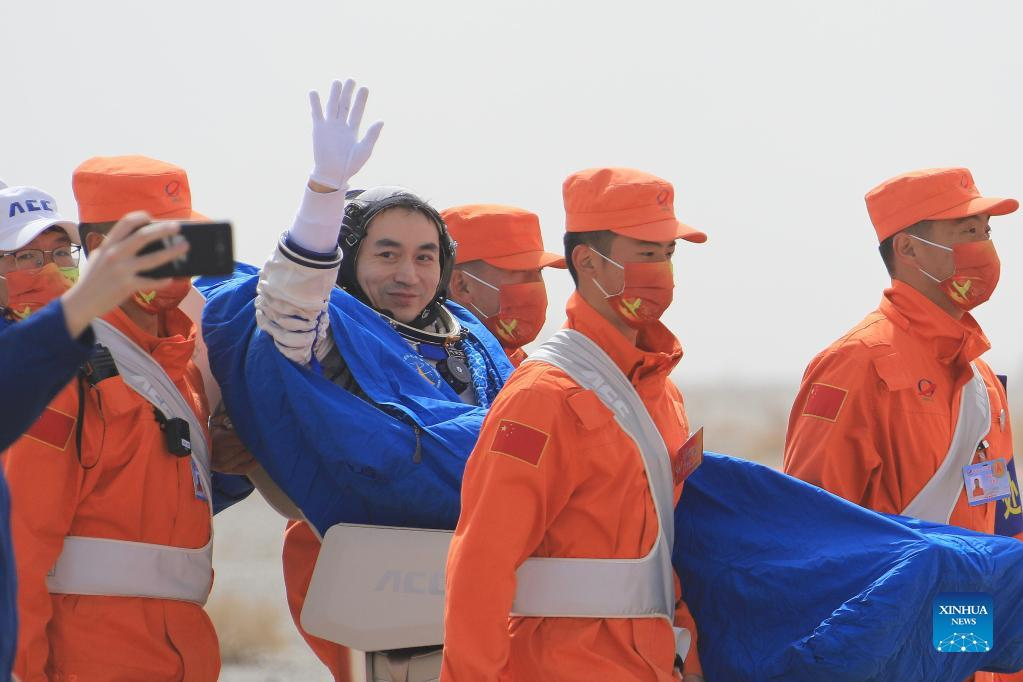 Chinese astronauts return with six-month space station mission accomplished