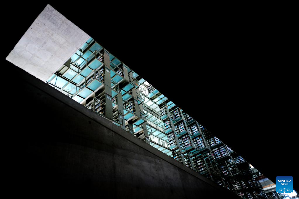 In pics: Vasconcelos Library in Mexico City