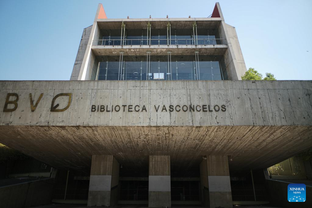 In pics: Vasconcelos Library in Mexico City