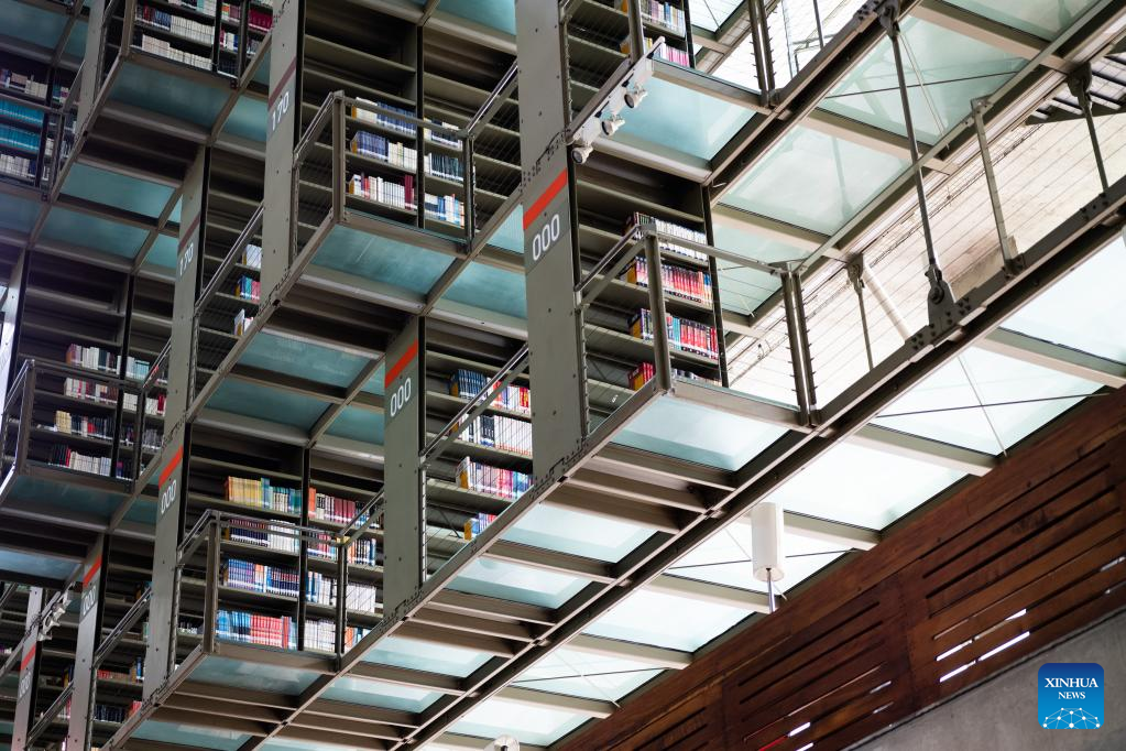 In pics: Vasconcelos Library in Mexico City