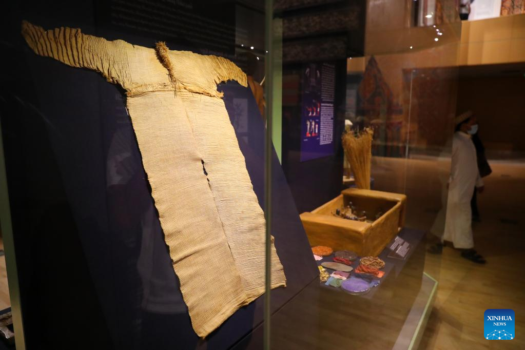 Textile hall at National Museum of Egyptian Civilization opens in Cairo