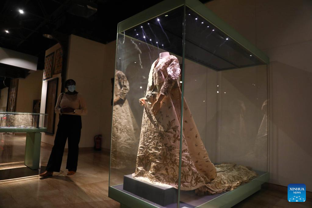 Textile hall at National Museum of Egyptian Civilization opens in Cairo