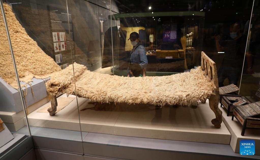Textile hall at National Museum of Egyptian Civilization opens in Cairo
