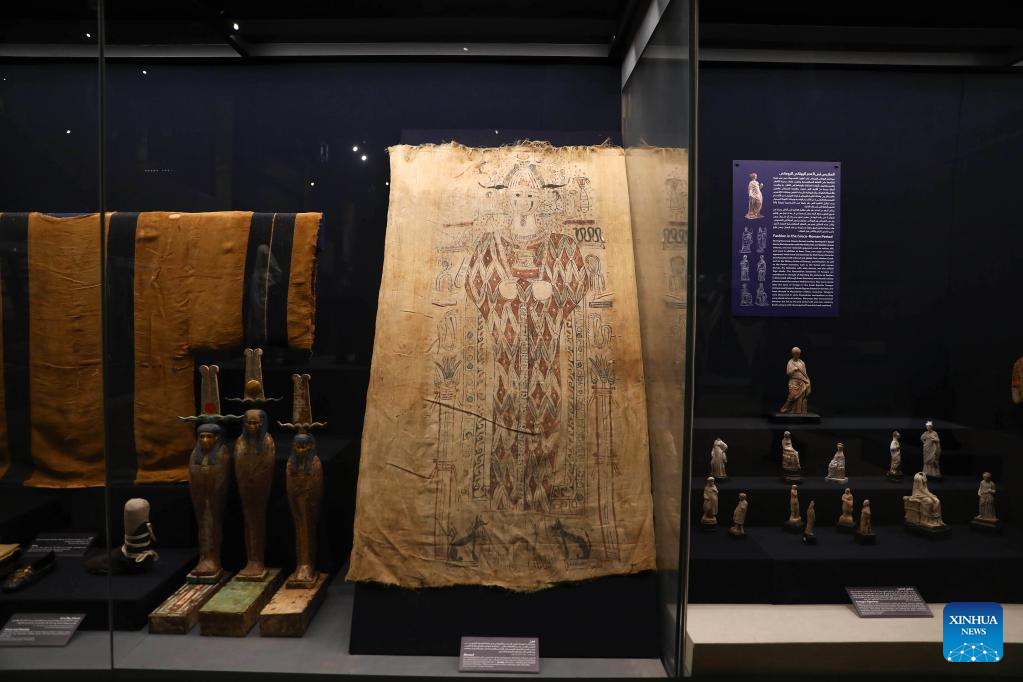 Textile hall at National Museum of Egyptian Civilization opens in Cairo