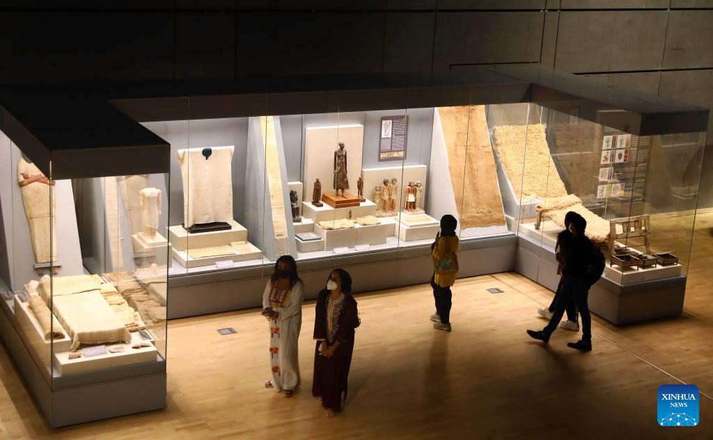Textile hall at National Museum of Egyptian Civilization opens in Cairo