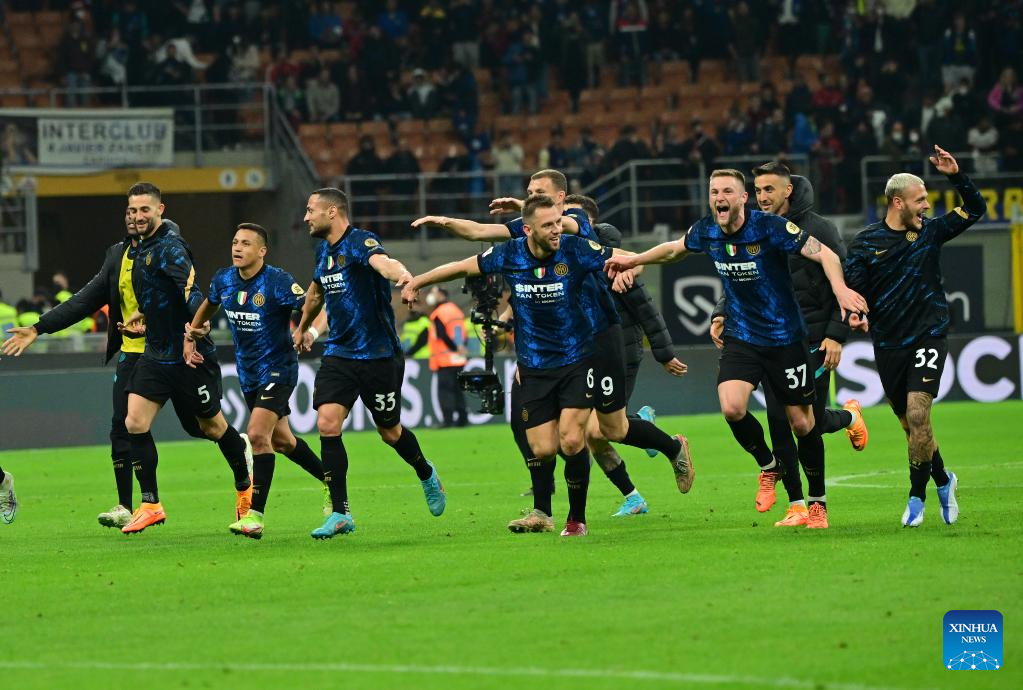 Italy Cup Semifinal: FC Inter vs. AC Milan
