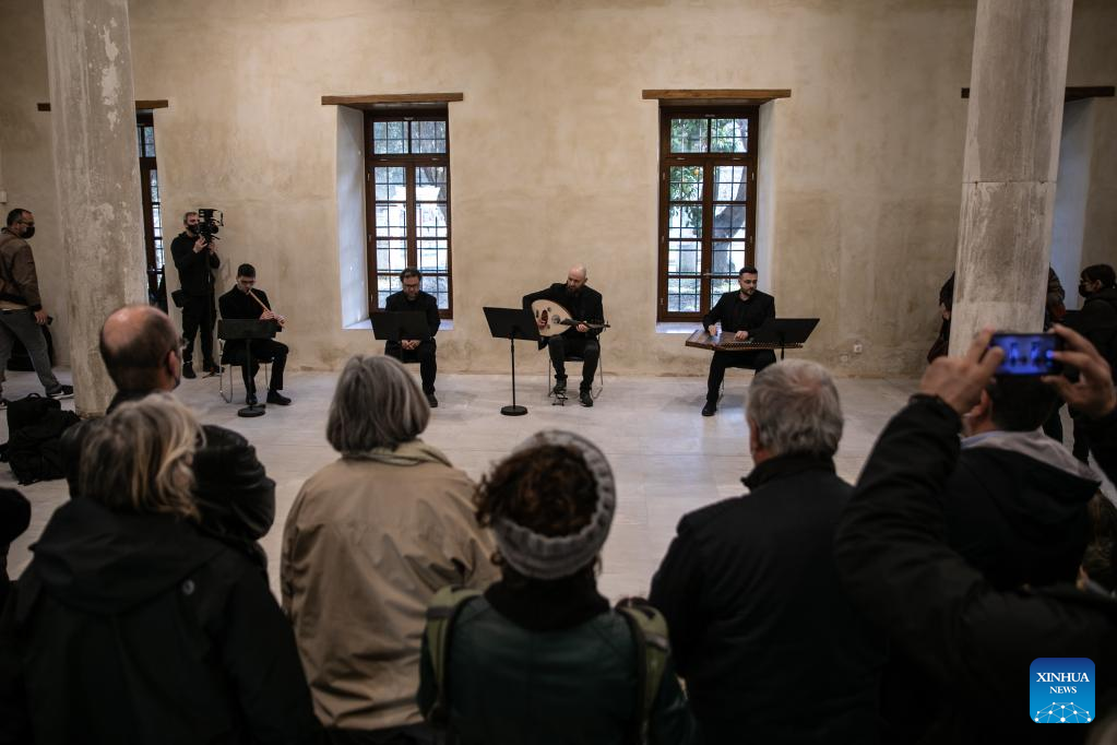 Sacred Music Festival held in Athens